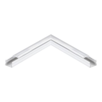 Eglo - Perfil de canto para tiras de LED 17x20x110 mm