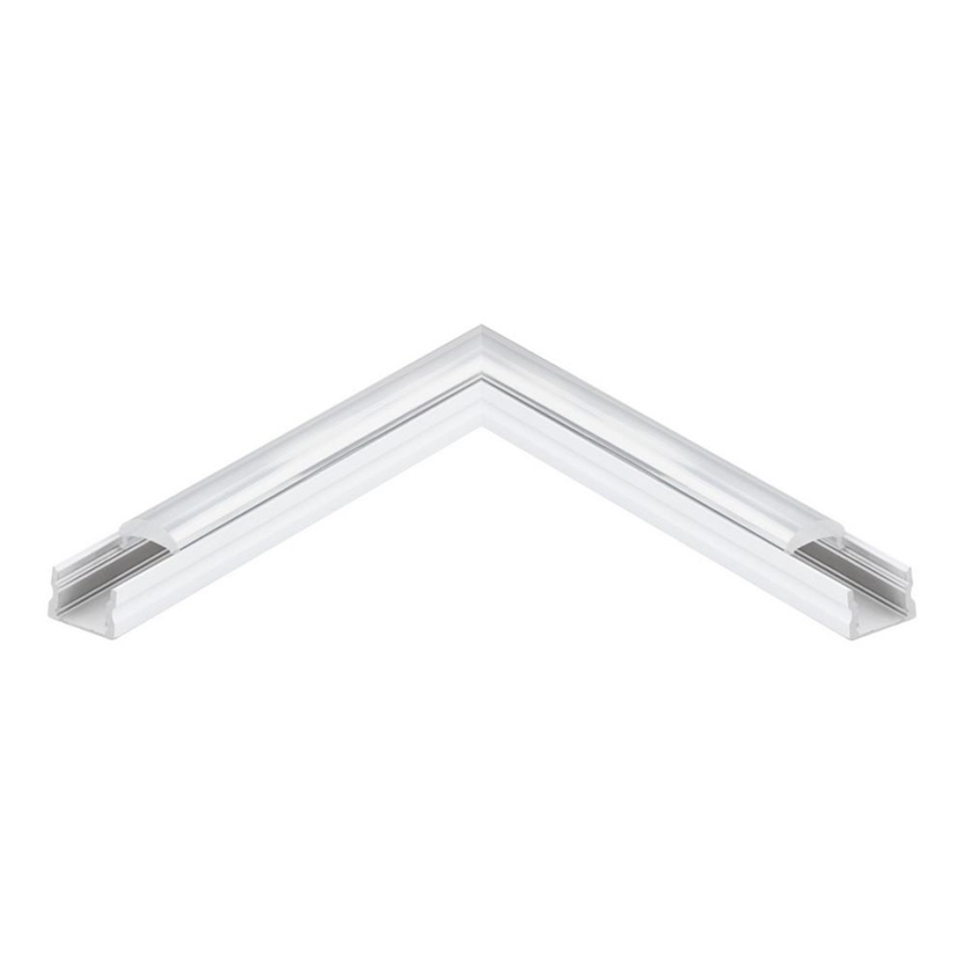 Eglo - Perfil de canto para tiras de LED 17x20x110 mm