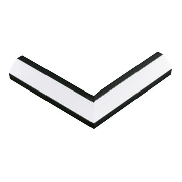 Eglo - Perfil de canto para tiras de LED 18x18x110 mm