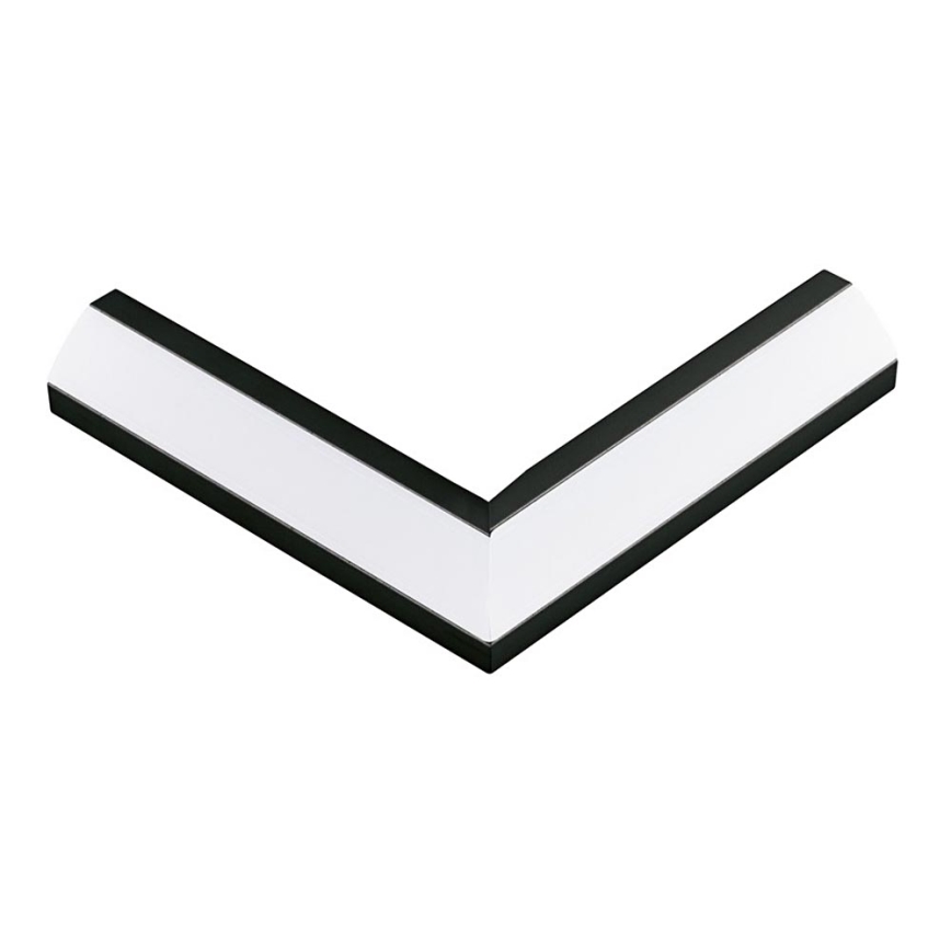 Eglo - Perfil de canto para tiras de LED 18x18x110 mm