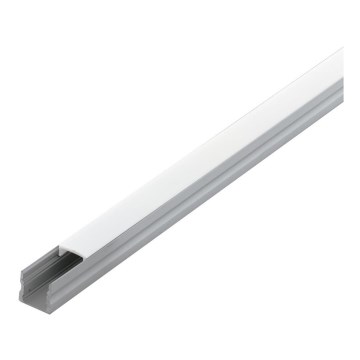 Eglo - Perfil de parede para tiras de LED 17x16x2000 mm