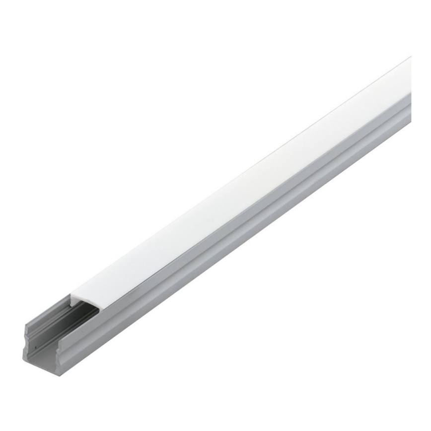 Eglo - Perfil de parede para tiras de LED 17x16x2000 mm