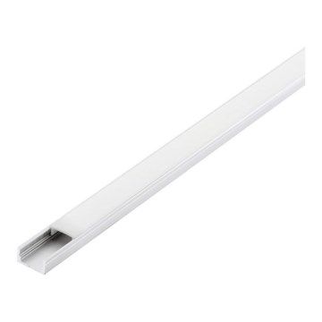 Eglo - Perfil embutido para tiras de LED 17x9x1000 mm