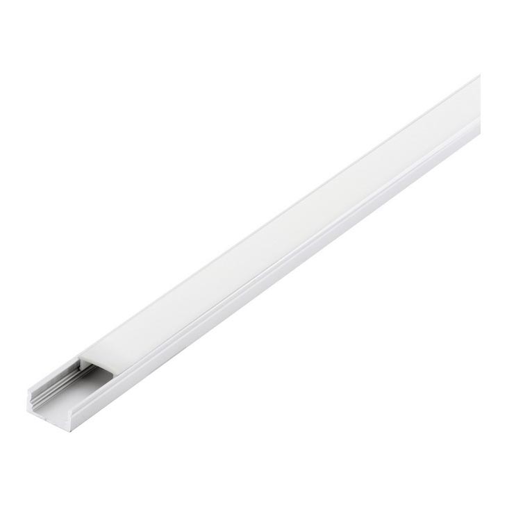 Eglo - Perfil embutido para tiras de LED 17x9x1000 mm