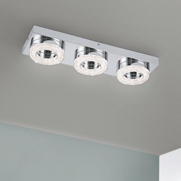Eglo - Plafon LED 3xLED/4W/230V