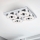 Eglo - Plafon LED 4xLED/4W/230V