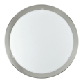 EGLO - Plafon LED de parede e teto LED LED/12W