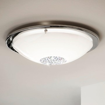 Eglo - Plafon LED LED/12W/230V