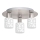 Eglo - Plafon LED MY CHOICE 3xE14/4W/230V cromo mate/branco