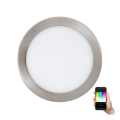 Eglo - Plafon LED RGB regulável FUEVA-C LED/15,6W/230V