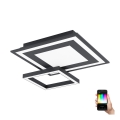 Eglo - Plafon LED RGB regulável SAVATAEILA-C LED/20W/230V