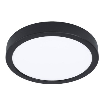 Eglo - Plafonier LED para casa de banho LED/20,5W/230V IP44 preto