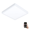 Eglo - Plafonier LED regulável para casa de banho LED/19,5W/230V 2700-6500K IP44 ZigBee