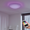 Eglo - Plafoniera de perete LED RGB cu intensitate reglabilă GIRON-C LED/17W/230V