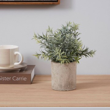 Eglo - Planta artificial num vaso 24x16 cm