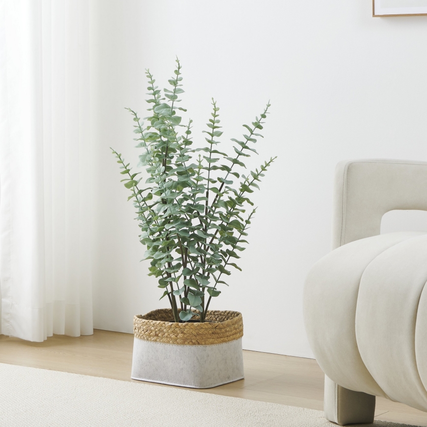 Eglo - Planta artificial num vaso 76x25,5 cm