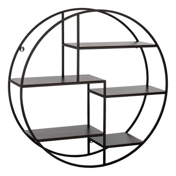 Eglo - Prateleira de parede 26x90 cm preto