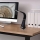 Eglo - Regulação Candeeiro de mesa LED LED/3,2W/230V preto antigo