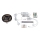 Eglo - RGB Faixa fosca LED LED/10W/230V IP20