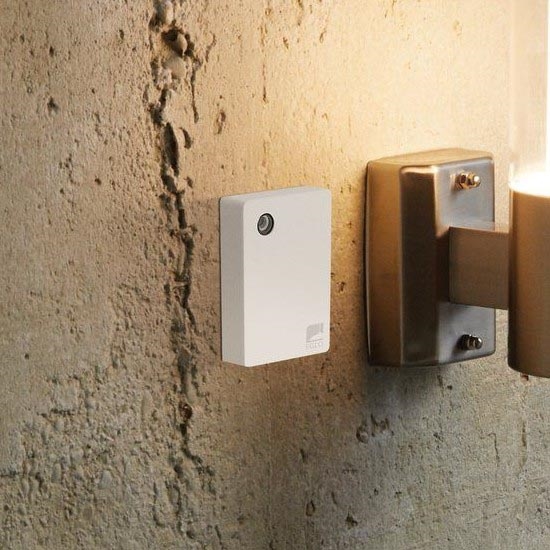 Eglo - Sensor de crepúsculo 2-1000 lux branco IP44