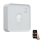 Eglo - Sensor de movimento ao ar livre CONNECT SENSOR 12 m 3xAA branco IP44
