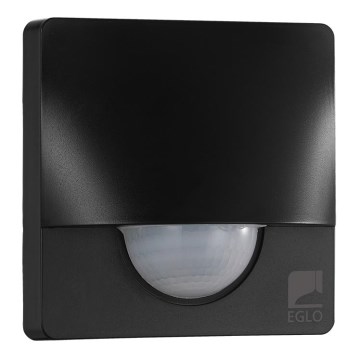 Eglo - Sensor de movimento de exterior 12 m preto antigo IP44