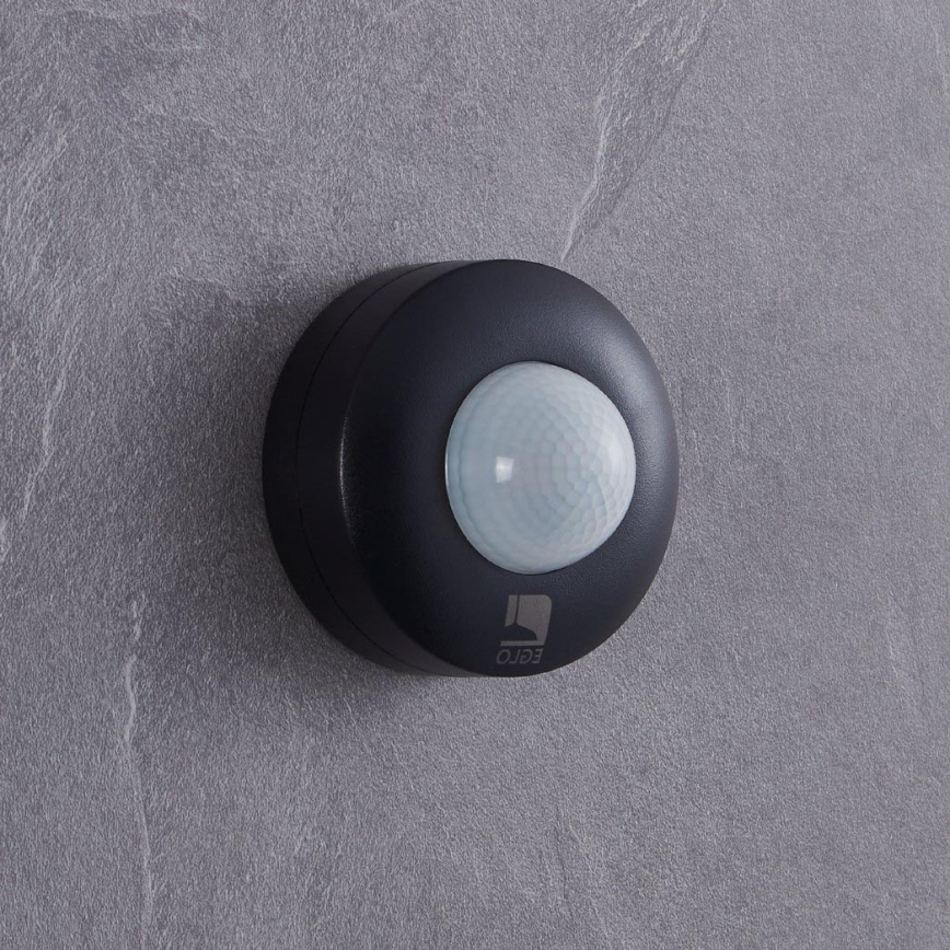 Eglo - Sensor de movimento de exterior 12 m preto IP44