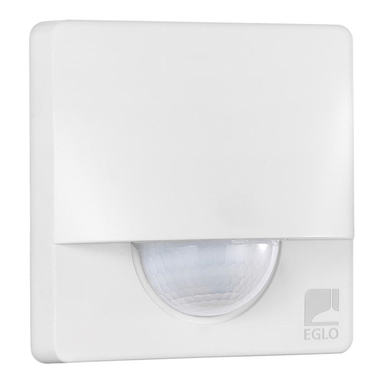 Eglo - Sensor de movimento de exterior 1m branco IP44