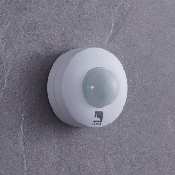 Eglo - Sensor de movimento exterior 12 m branco IP44