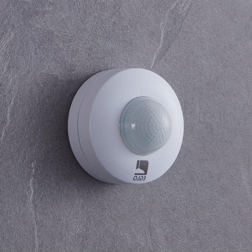 Eglo - Sensor de movimento exterior 12 m branco IP44