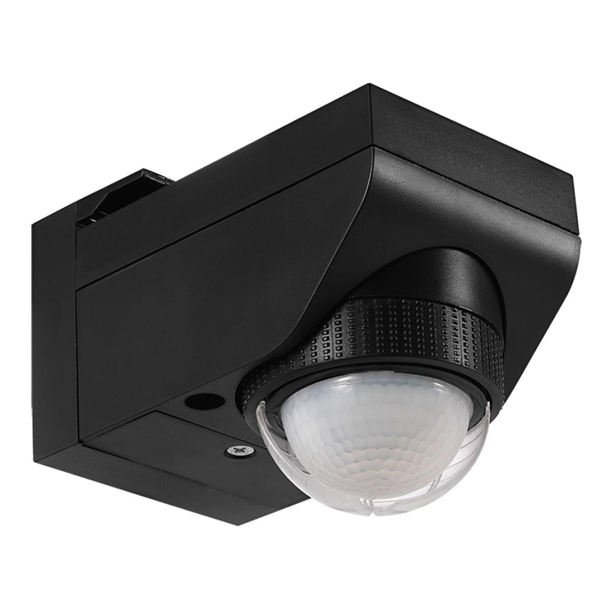 Eglo - Sensor de movimento exterior 12 m preto IP44