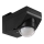 Eglo - Sensor de movimento exterior 12 m preto IP44