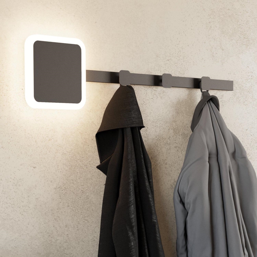 Eglo - Suporte de parede LED com iluminação LED/7,8W/230V