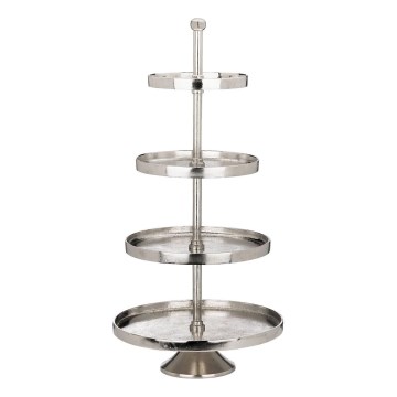 Eglo - Suporte para servir 70x35 cm cromado brilhante