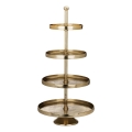 Eglo - Suporte para servir 70x35 cm dourado