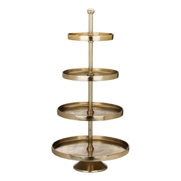 Eglo - Suporte para servir 70x35 cm dourado