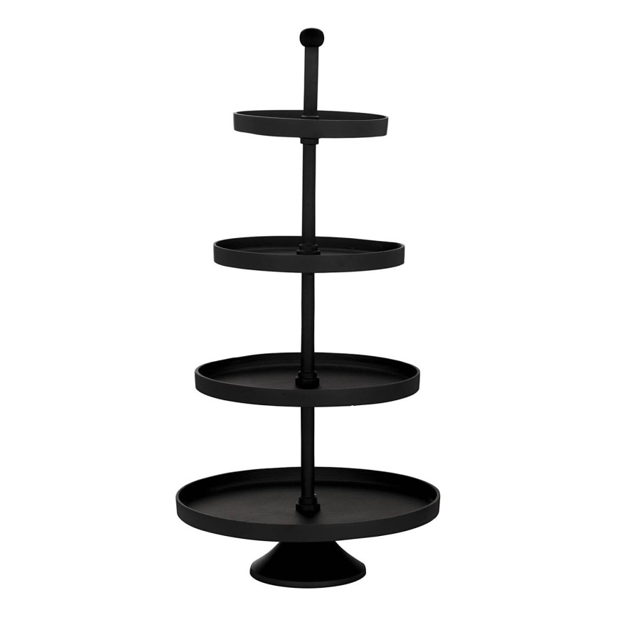 Eglo - Suporte para servir 70x35 cm preto