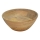 Eglo - Taça de madeira diâmetro 18,5 cm castanho