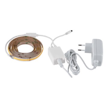 Eglo - Tira LED com regulação 2m LED/13,2W/24/230V 2700-6500K + comando