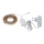 Eglo - Tira LED com regulação 2m LED/13,2W/24/230V 2700-6500K + comando