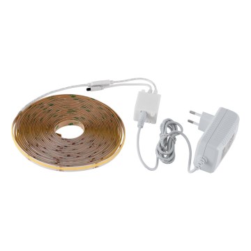 Eglo - Tira LED com regulação 8m COB STRIPE LED/52,8W/24/230V 2700-6500K + comando