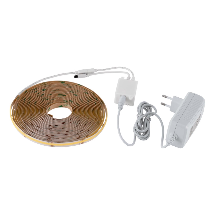 Eglo - Tira LED com regulação 8m COB STRIPE LED/52,8W/24/230V 2700-6500K + comando