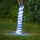 Eglo - Tira LED LED/96W/24V 5m IP44 azul