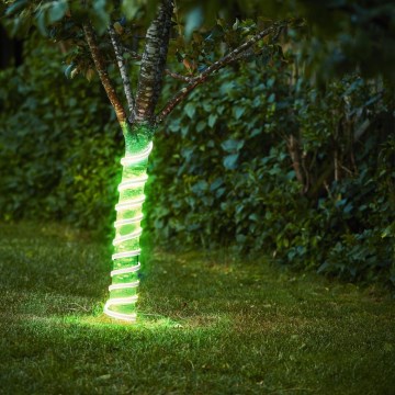 Eglo - Tira LED LED/96W/24V 5m IP44 verde