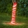 Eglo - Tira LED LED/96W/24V 5m IP44 vermelho