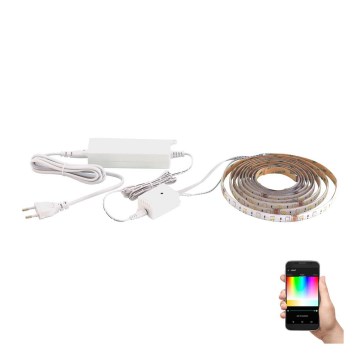 Eglo - Tira LED RGB 5m STRIPE-C LED-RGB/19W/230V