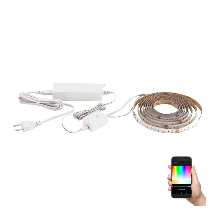 Eglo - Tira LED RGB 5m STRIPE-C LED-RGB/19W/230V