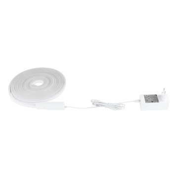 Eglo - Tira LED RGBW com regulação 5m LED/30W/230V 3000-6500K