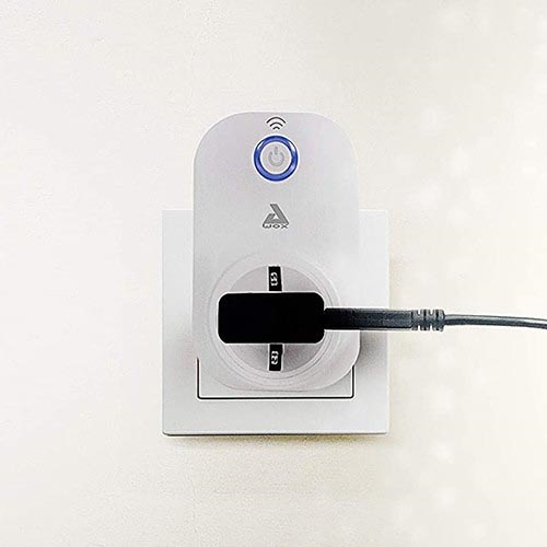 Eglo - Tomada inteligente Connect ficha PLUS 2300W SCHUKO Bluetooth