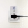 Eglo - Tomada inteligente Connect ficha PLUS 2300W SCHUKO Bluetooth